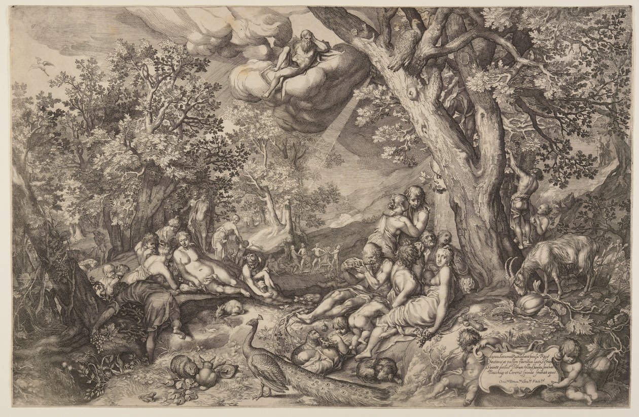 La Edad de Oro de Abraham Bloemaert