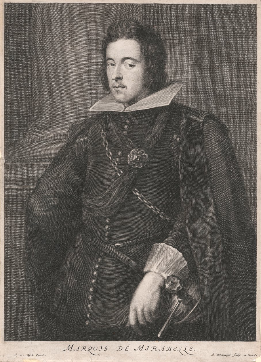 Marqués de Mirabelle de Abraham Blooteling