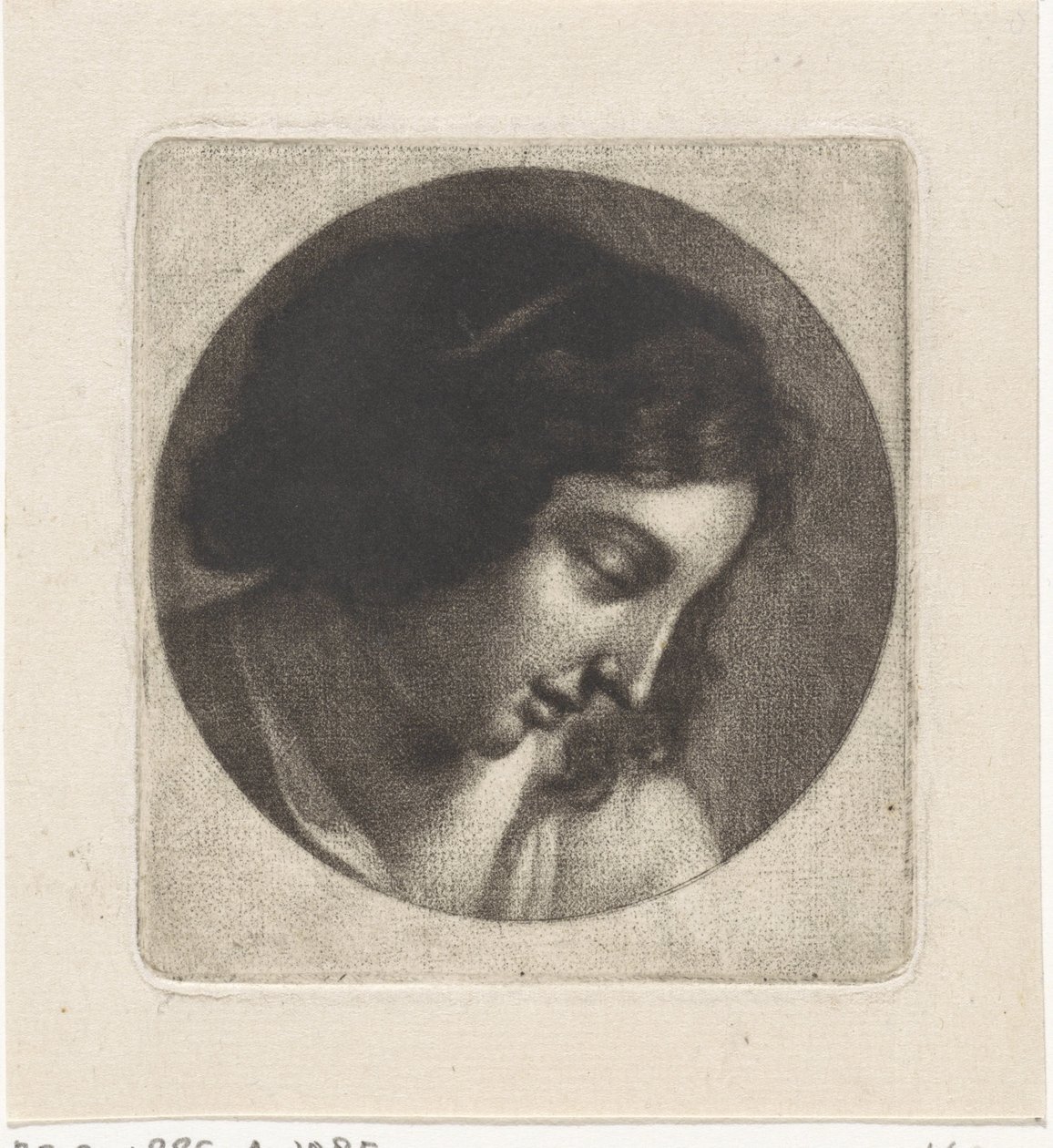 Busto de mujer joven de Abraham Bloteling