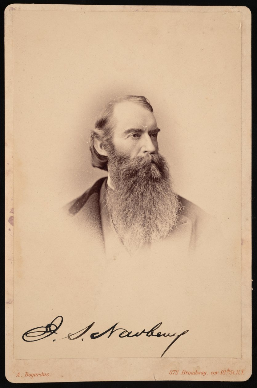 Retrato de John Strong Newberry 1822-1892, entre 1876 y 1887 de Abraham Bogardus