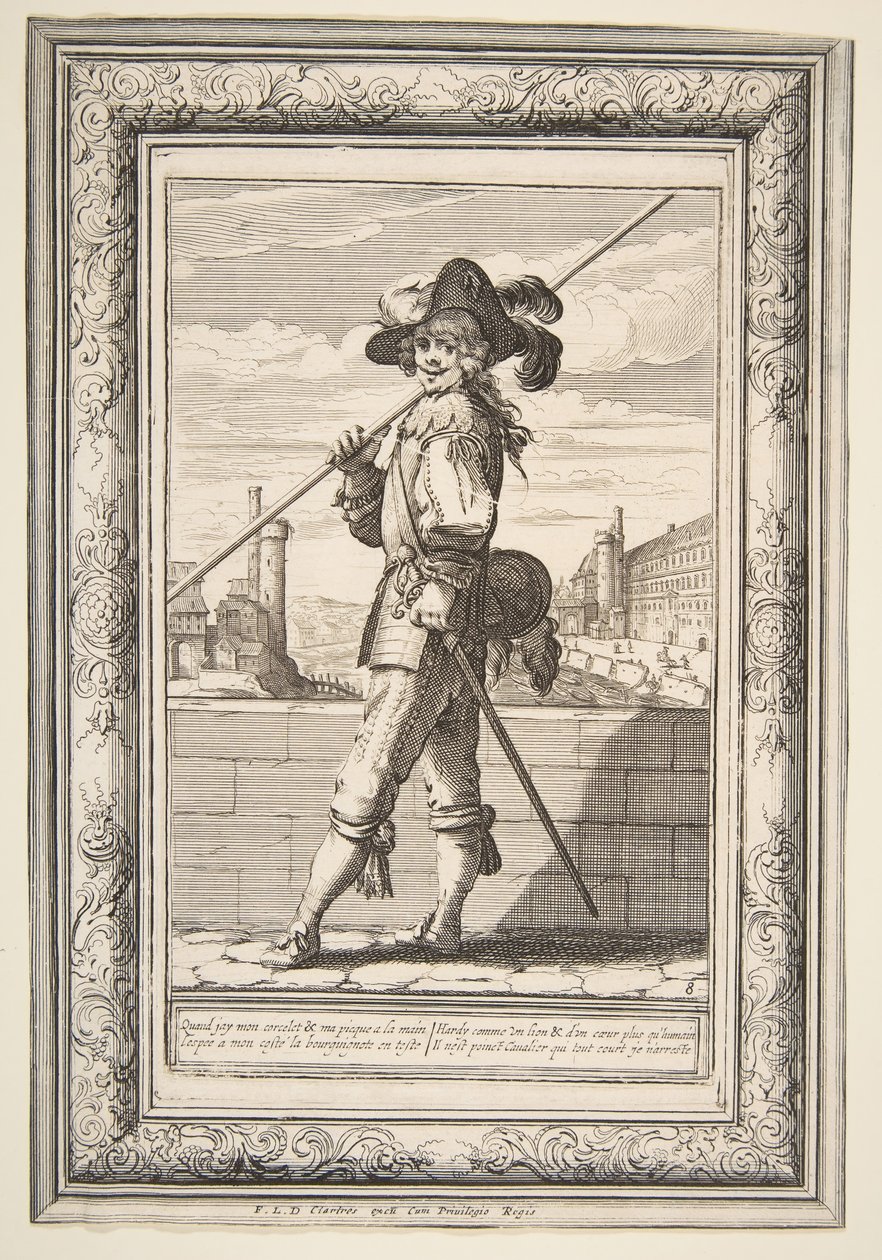 Un Piquero de Abraham Bosse