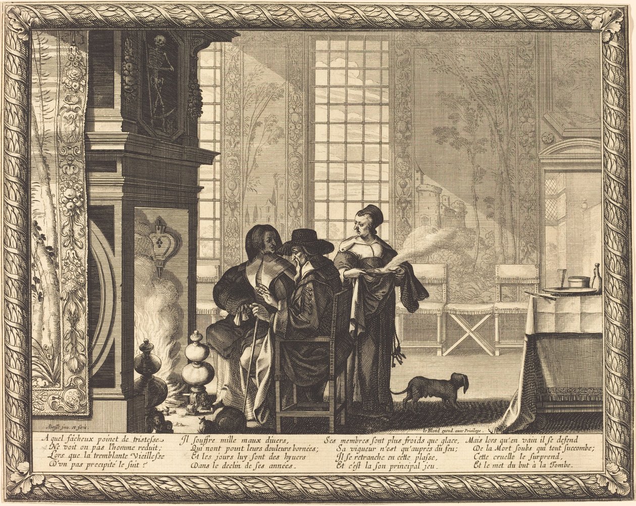 Muerte de Abraham Bosse