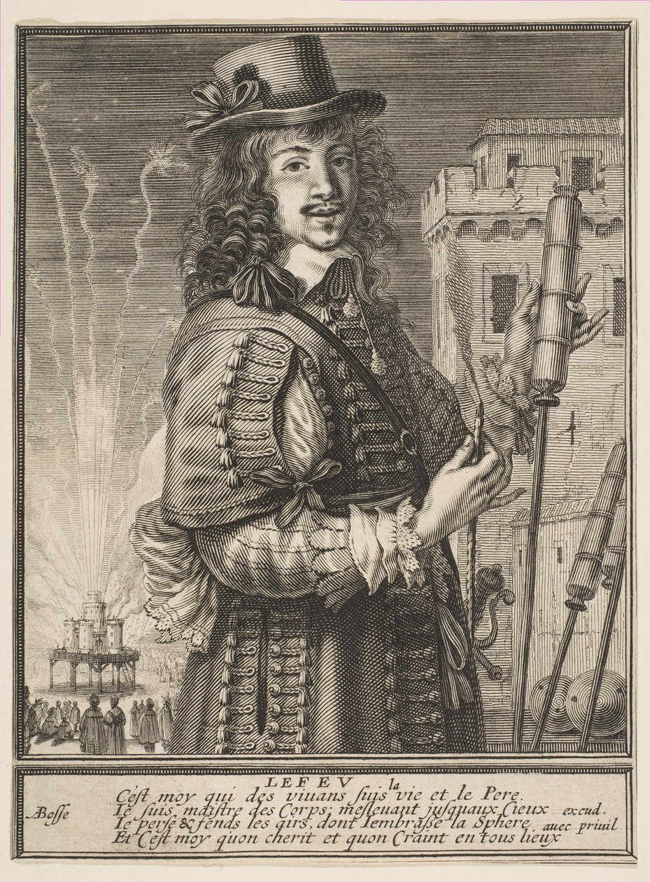 Cuatro de Abraham Bosse