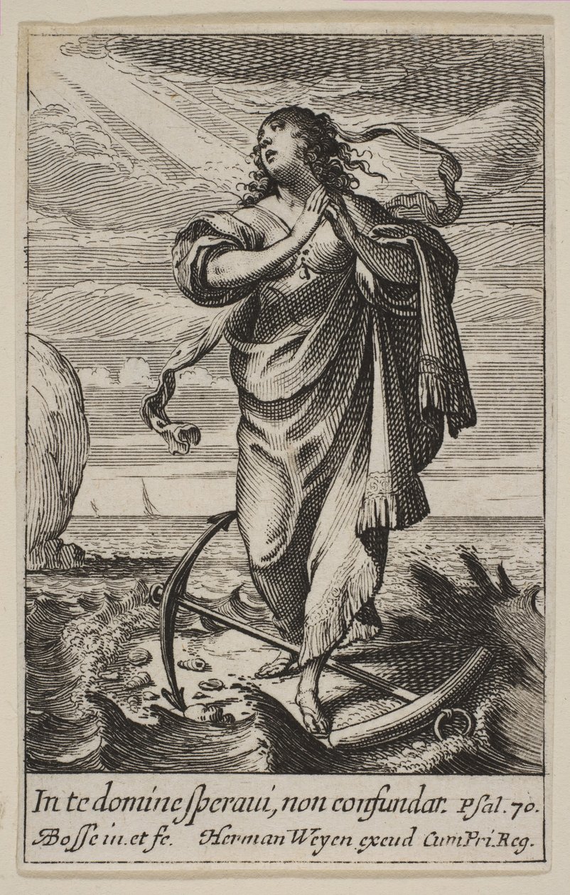 Esperanza de Abraham Bosse
