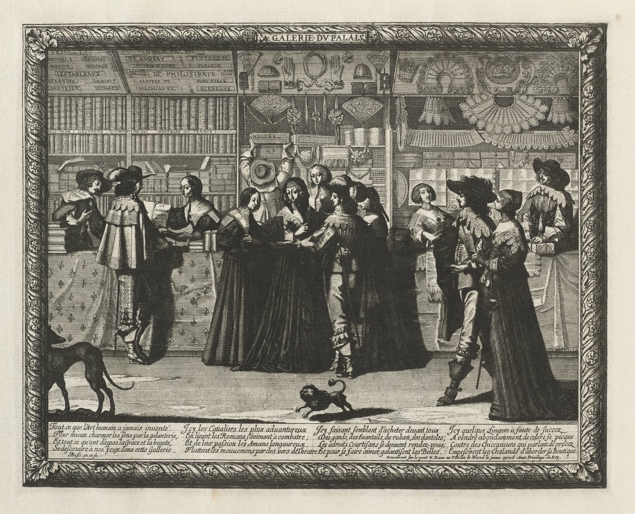 La Galerie du Paris de Abraham Bosse