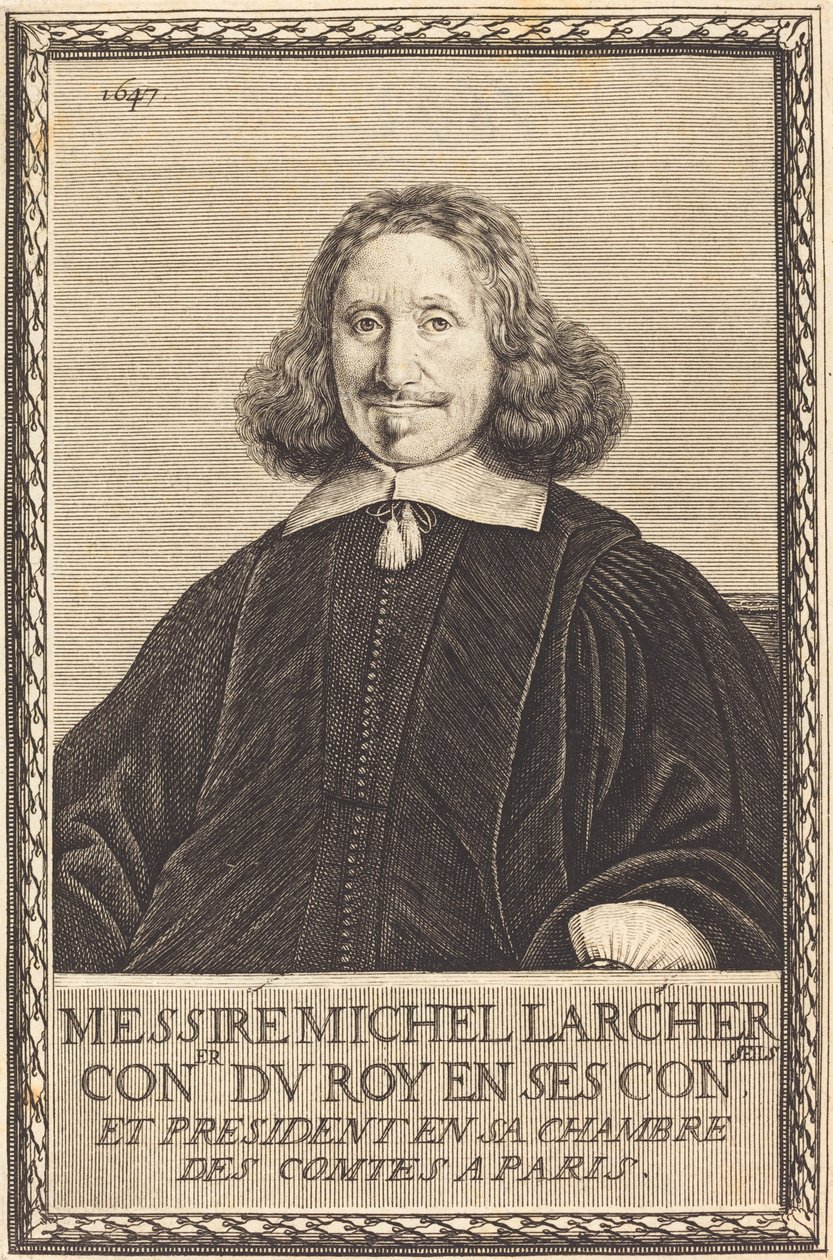 Michel Larcher de Abraham Bosse