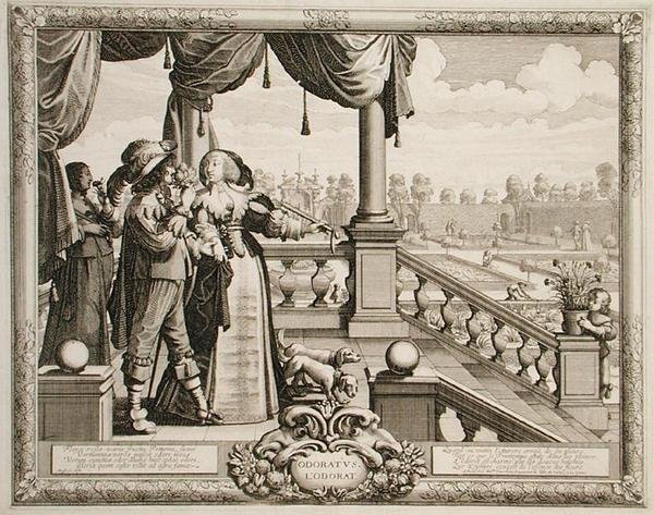Primavera, c.1630-40 de Abraham Bosse
