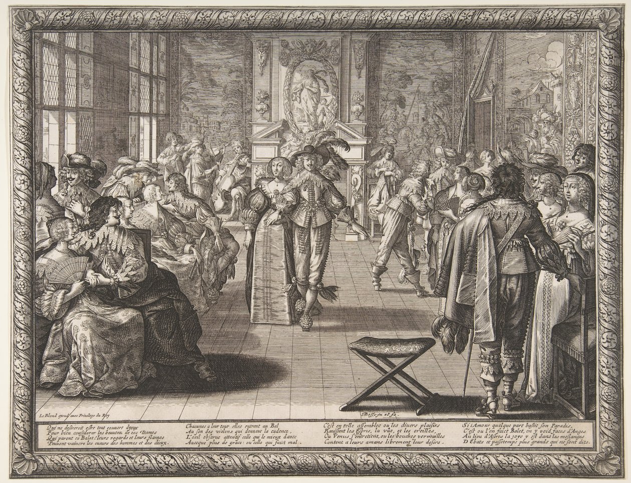 El baile de Abraham Bosse