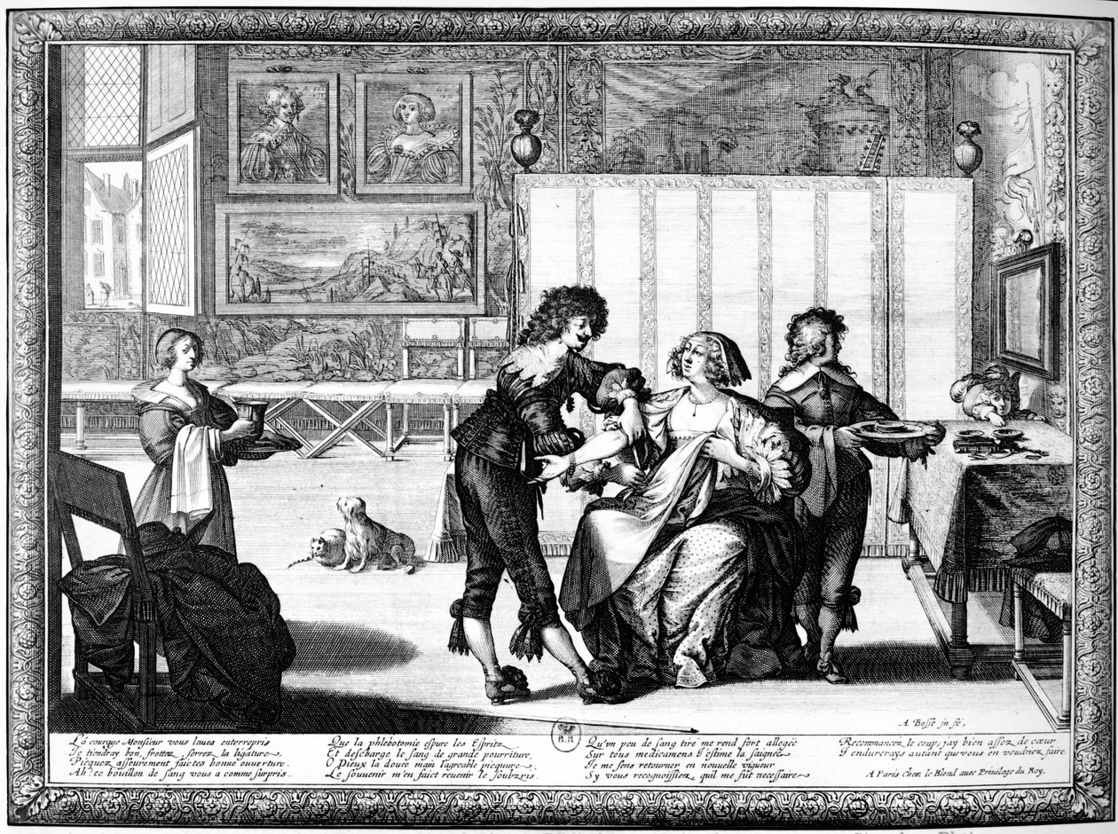 La sangría de Abraham Bosse