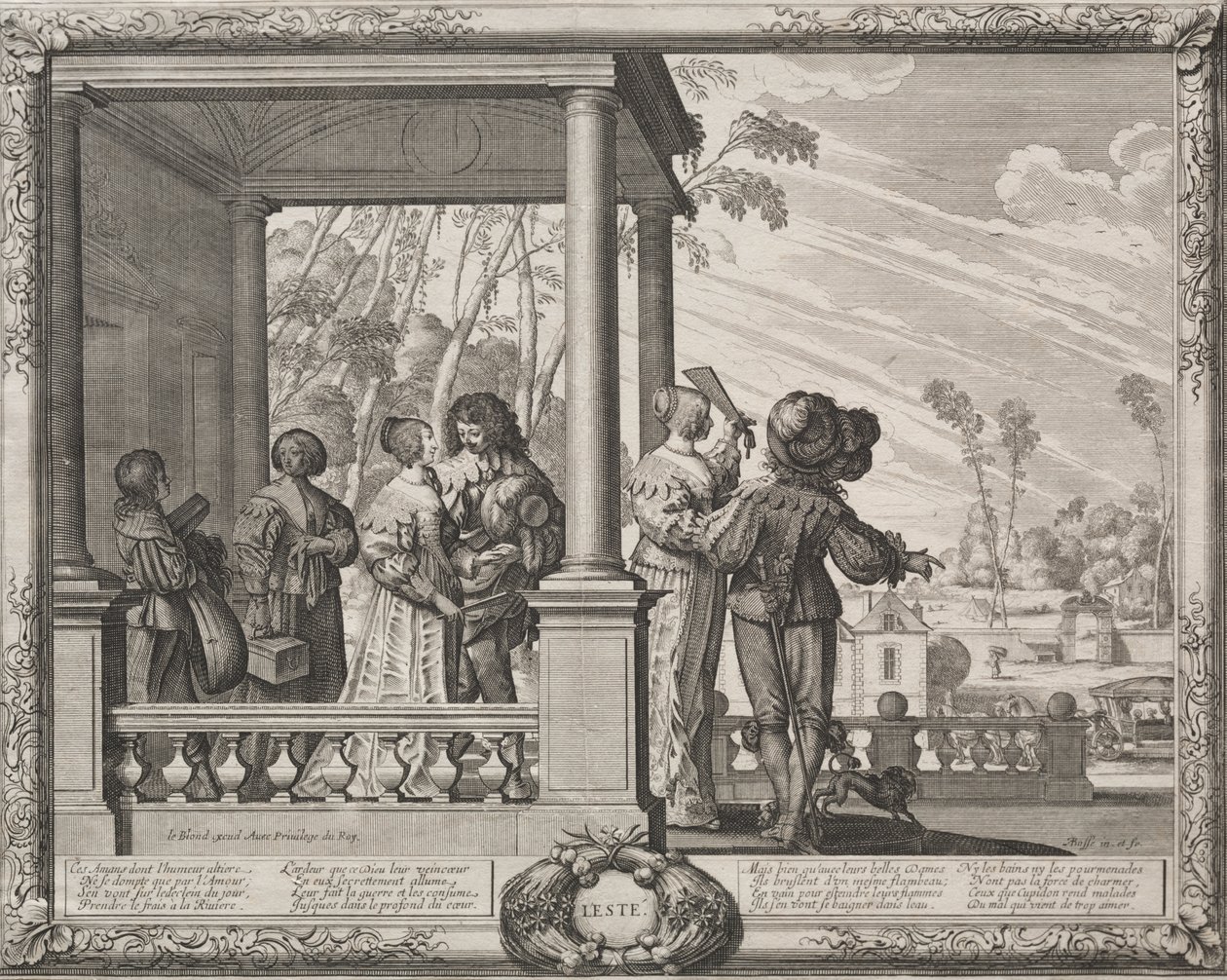 Las Cuatro Estaciones: Verano de Abraham Bosse