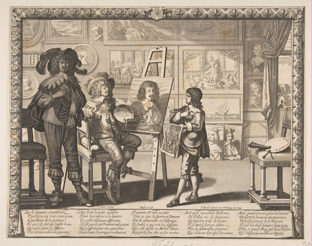 El Pintor de Abraham Bosse