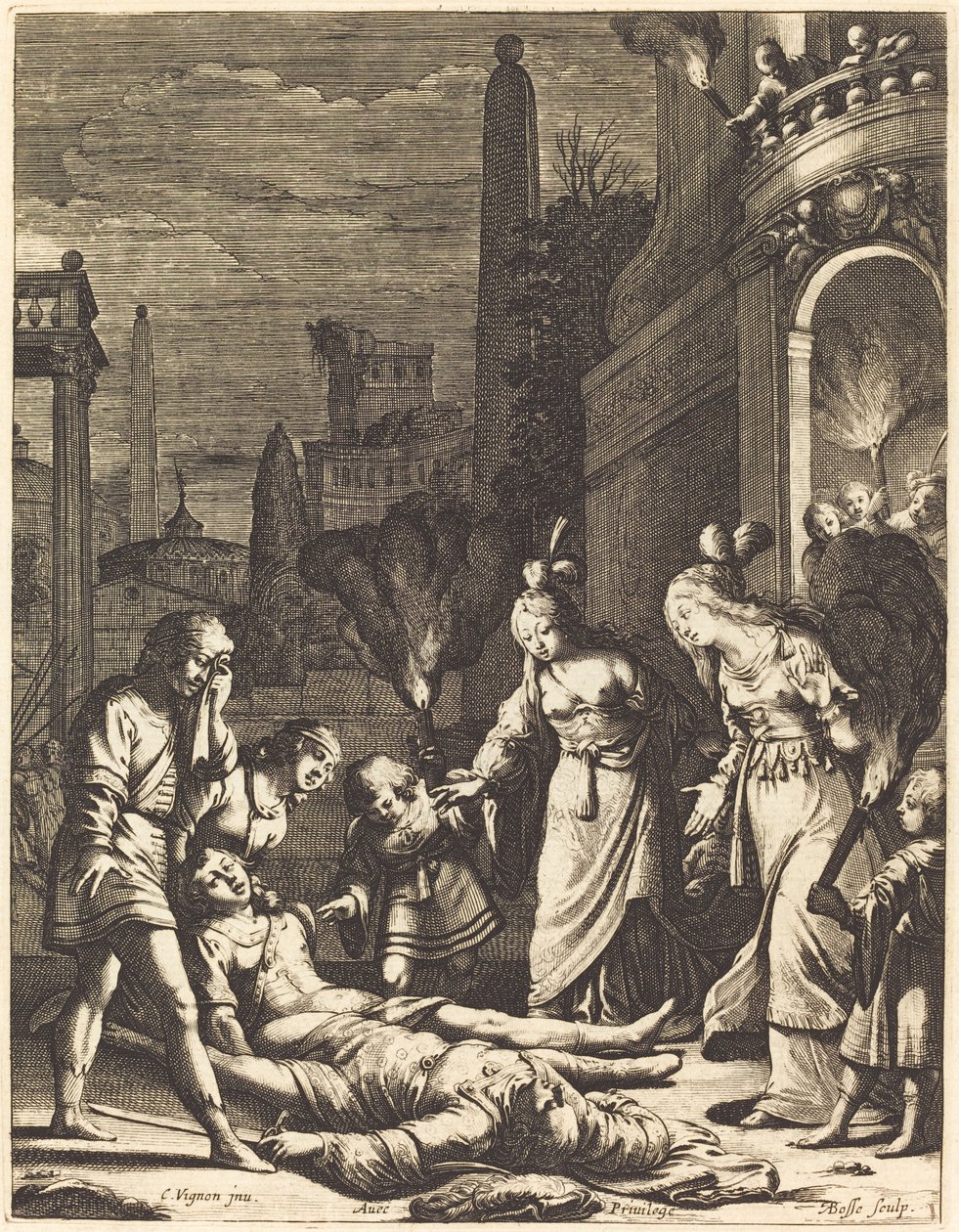 Ilustración para "L