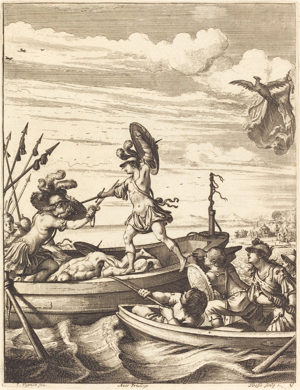 Ilustración de "L