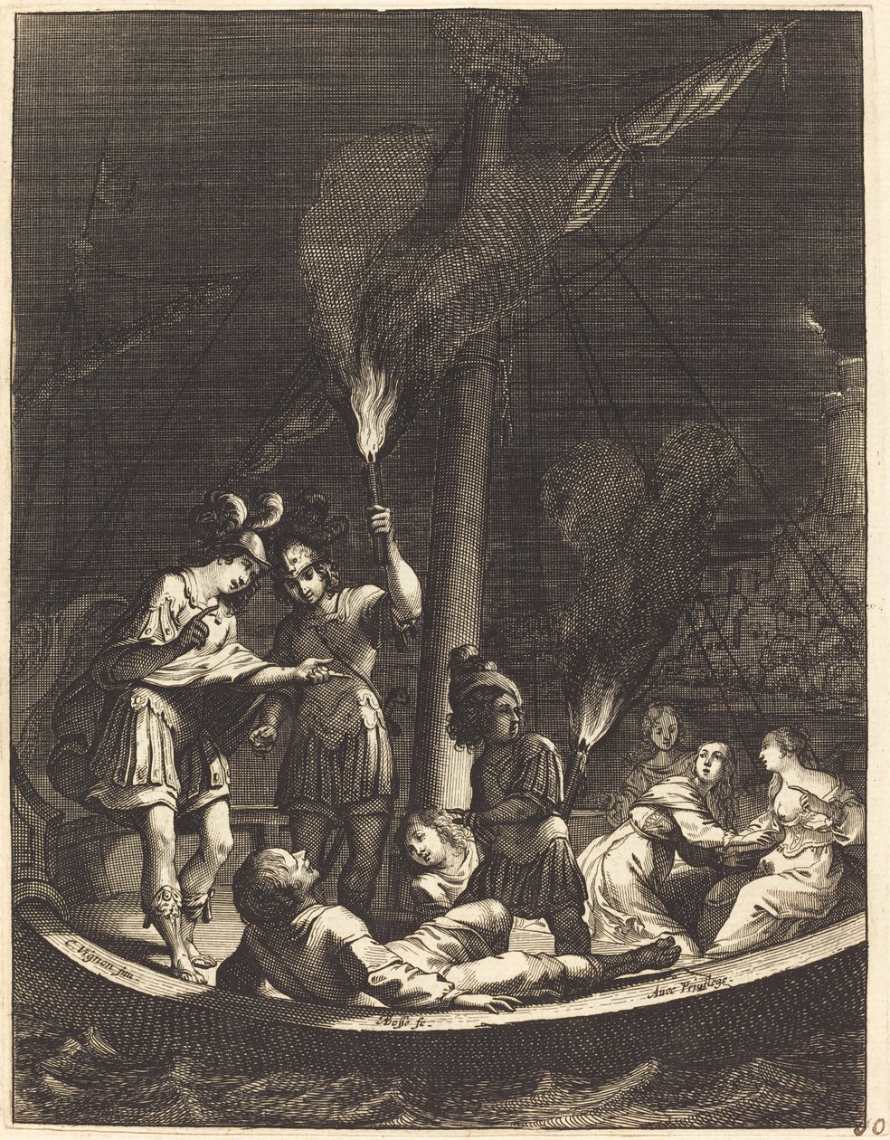 Ilustración de "L