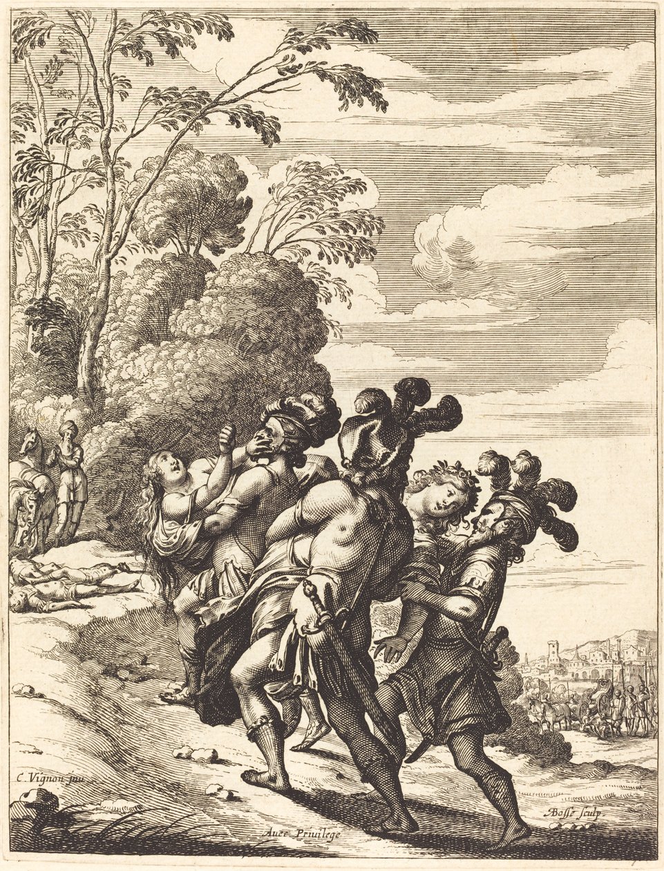 Ilustración para "L