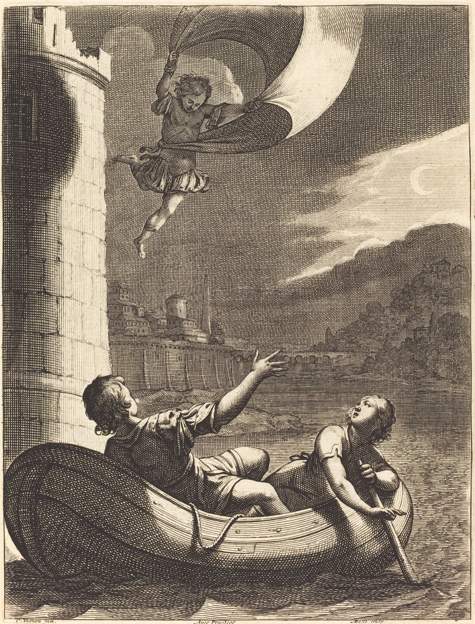 Ilustración de "L