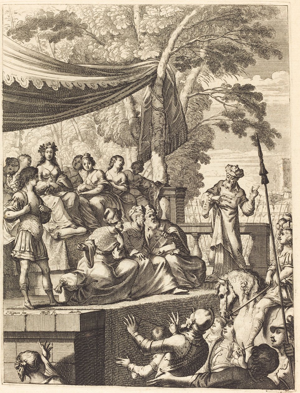 Ilustración para "L
