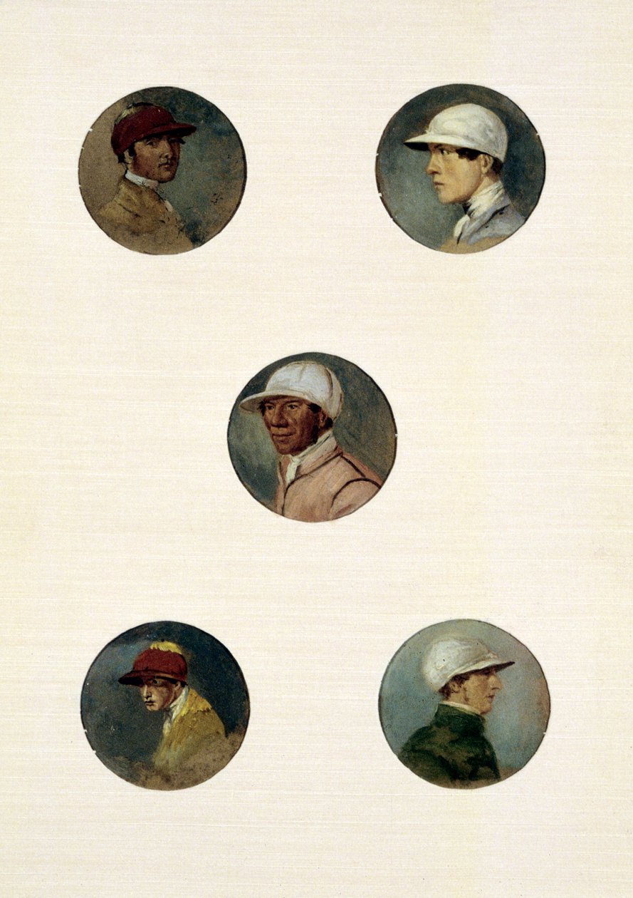 Estudios de Jinetes de Abraham Cooper