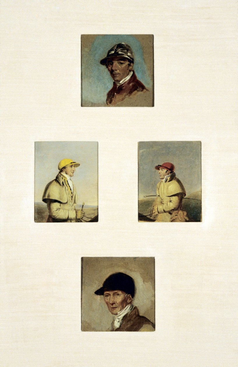 Estudios de jinetes de Abraham Cooper