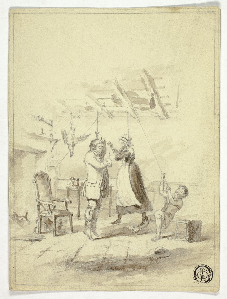 El ahorcamiento de Abraham Cooper