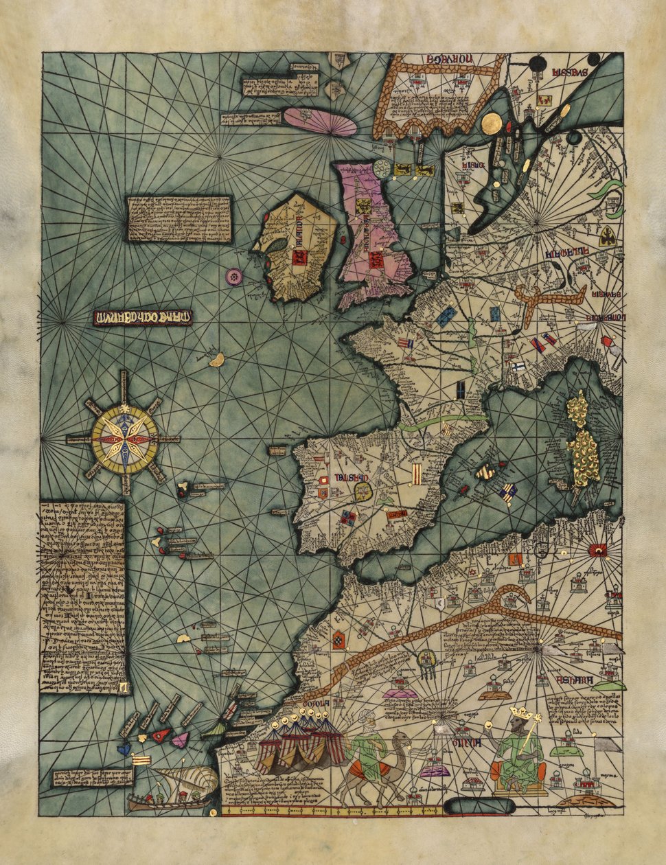Imagen desconocida de Abraham Cresques