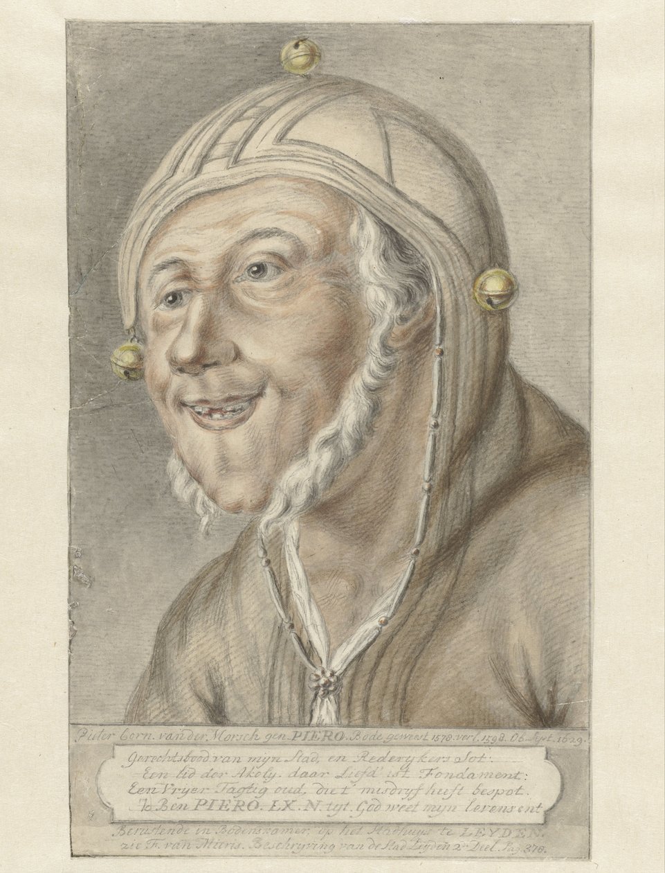 Retrato de Pieter Cornelisz. van der Morsch de Abraham Delfos (possibly)