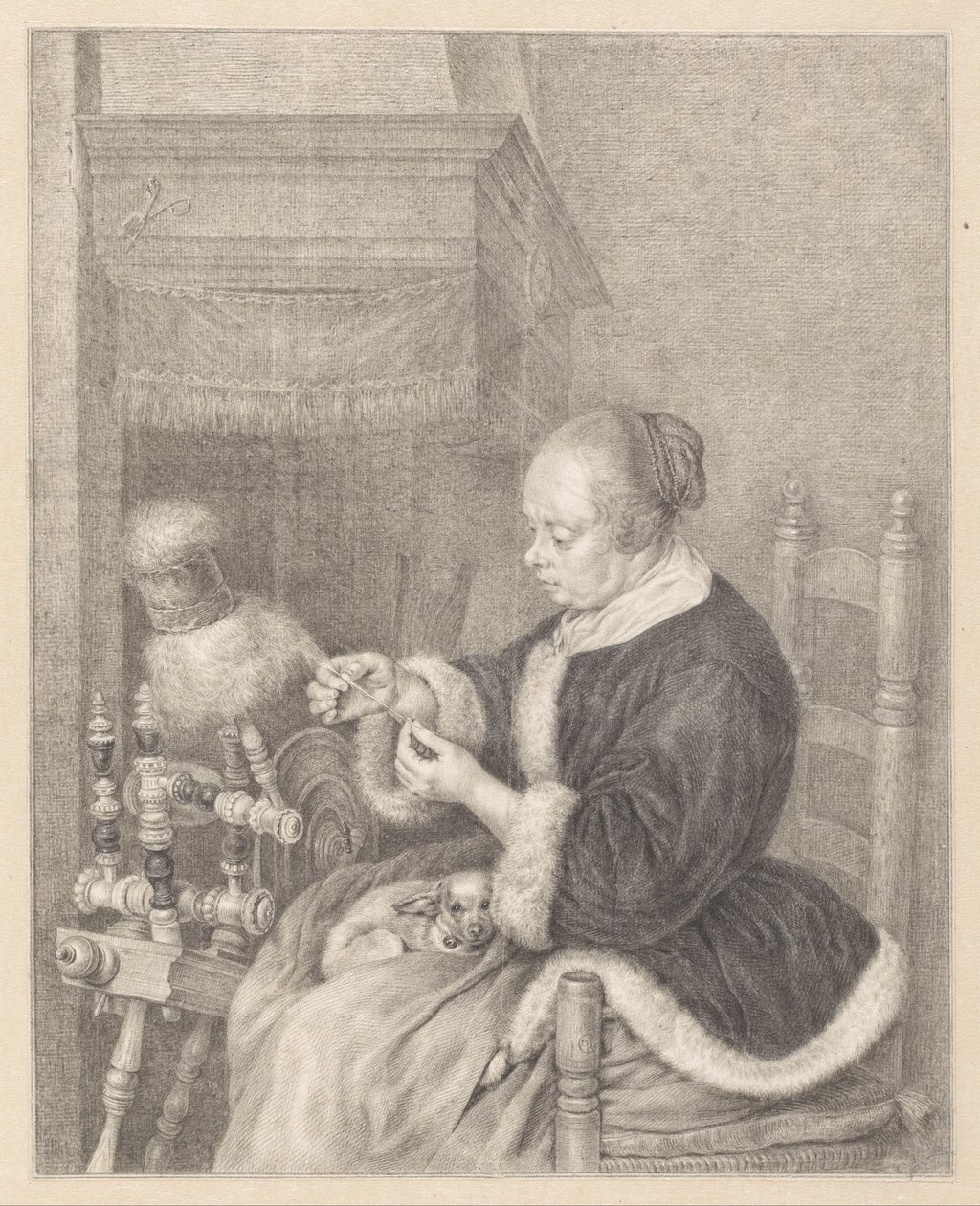 La solterona de Abraham Delfos