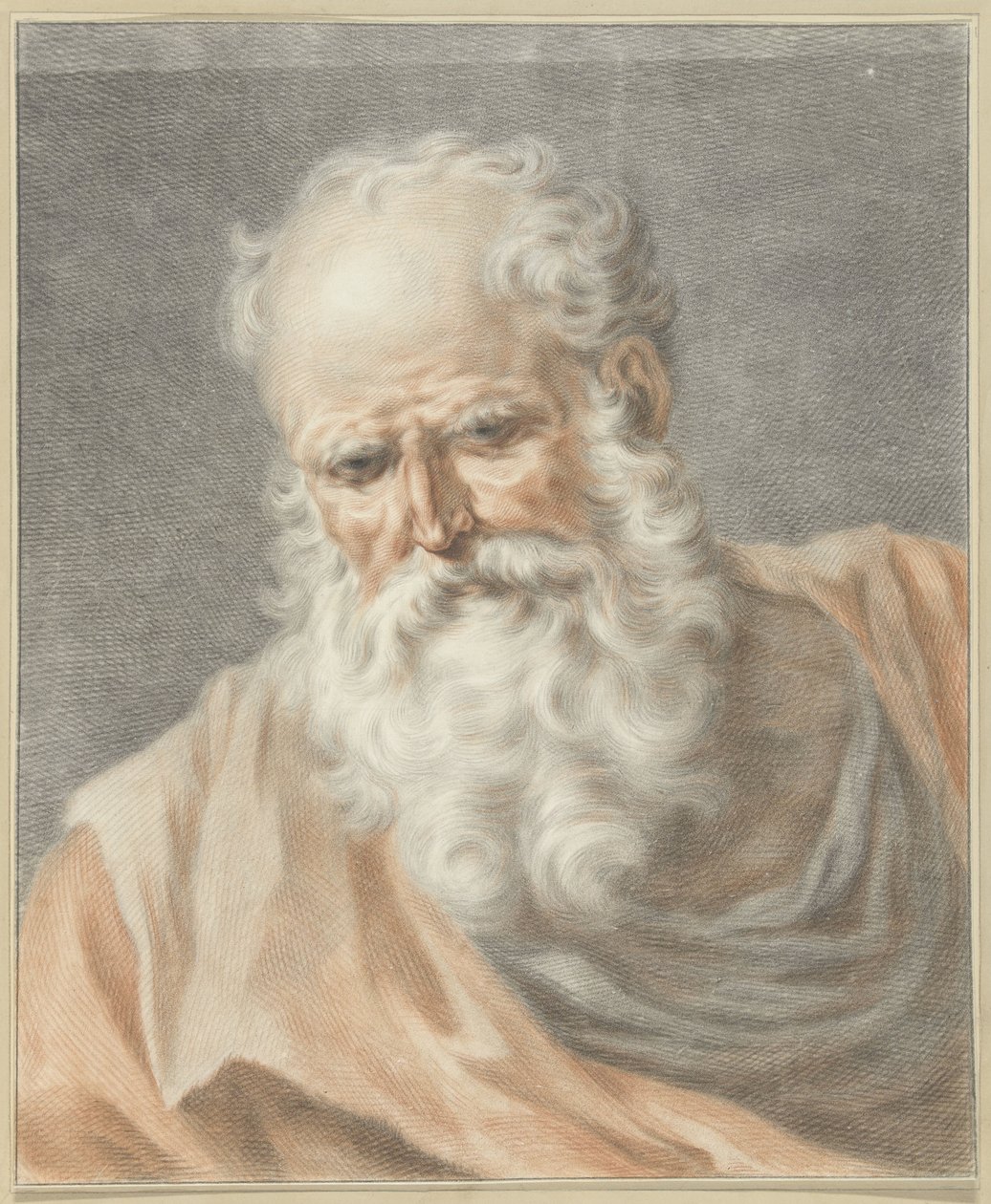 Viejo de Abraham Delfos