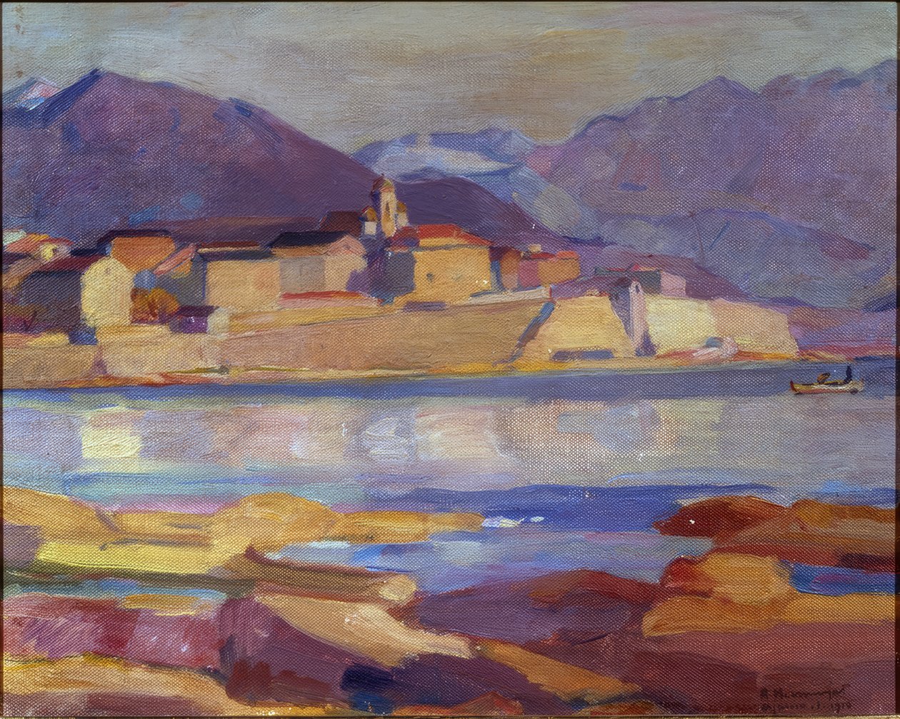 La ciudadela de Ajaccio de Abraham Hermanjat