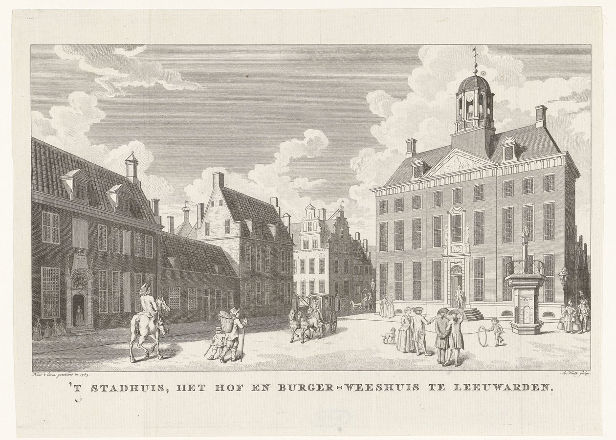 Ayuntamiento de Leeuwarden 
