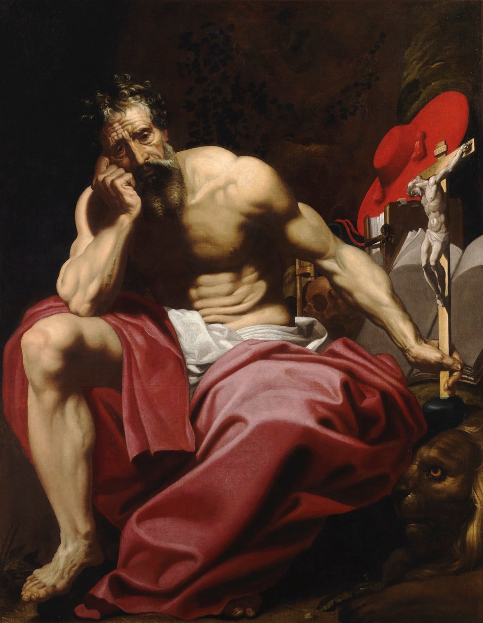 San Jerónimo de Abraham Janssens I