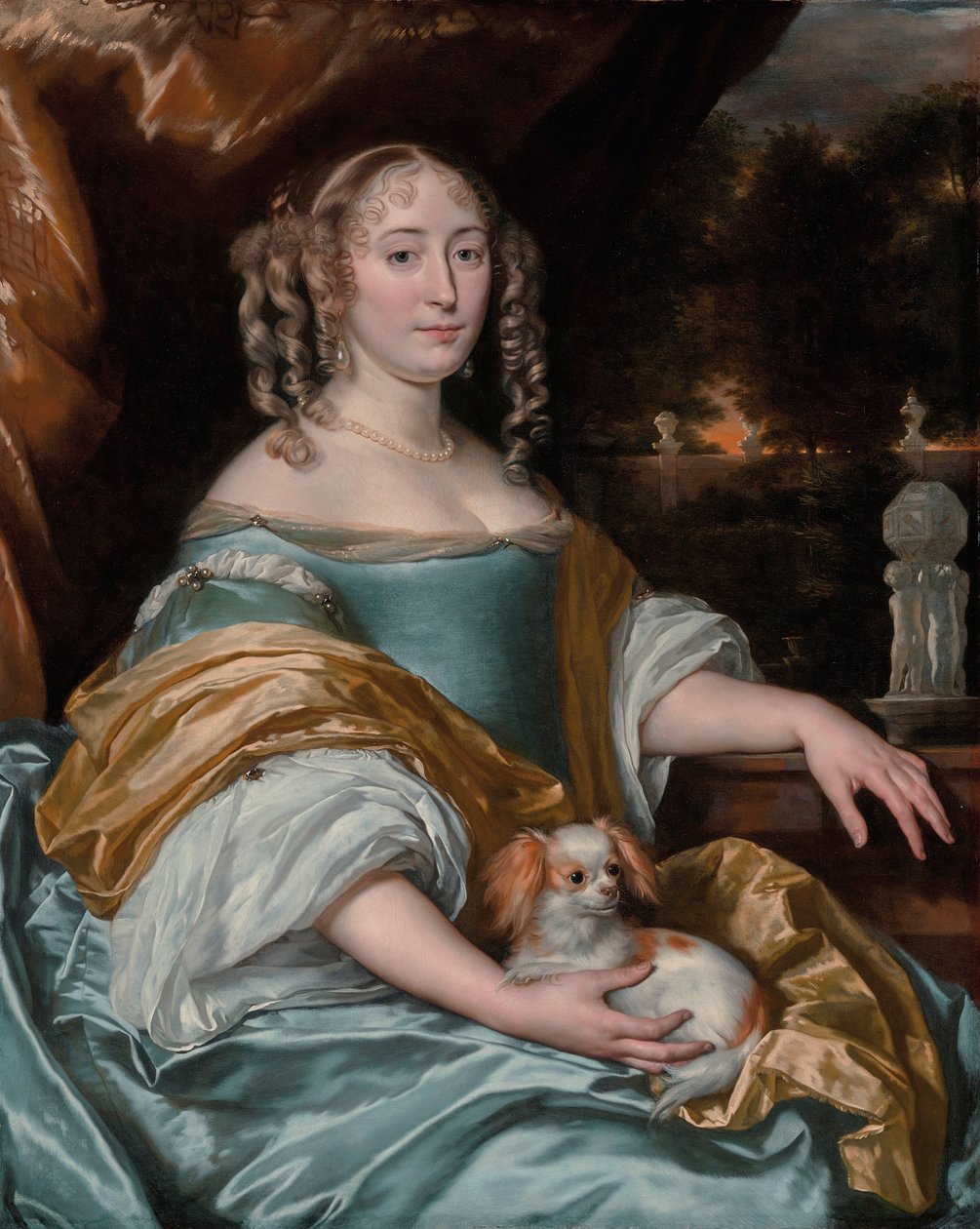 JPortrato de Jacquemijna Le Pla de Abraham Lambertsz van den Tempel