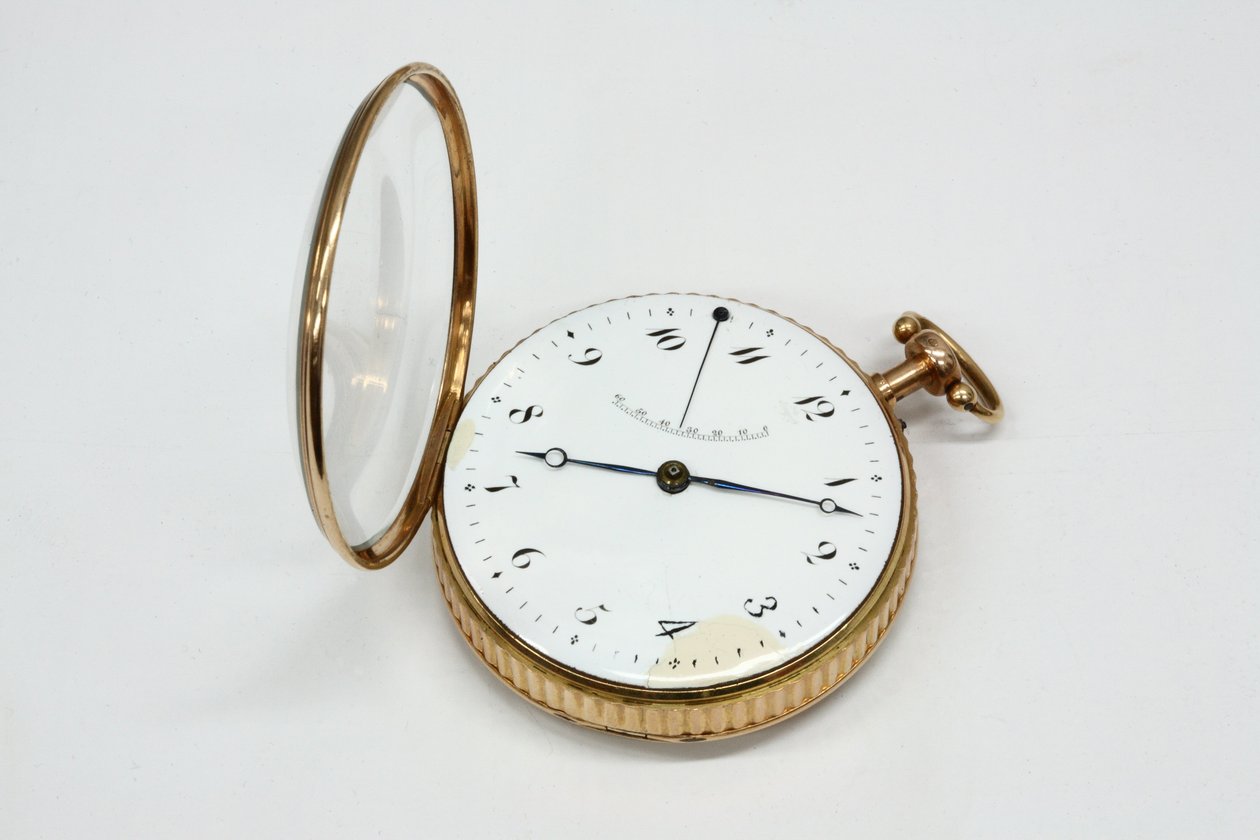 Reloj Perpetuelle, 1783 de Abraham Louis Breguet