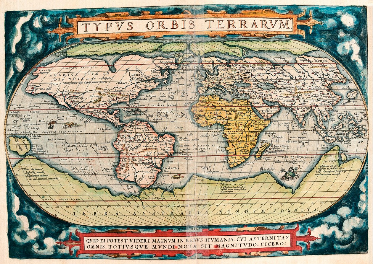 Mapa de la Tierra (Mapa del Mundo) Mapa geográfico de 
