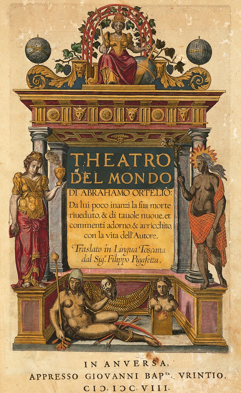Theatrum orbis terrarum de Abraham Ortelius