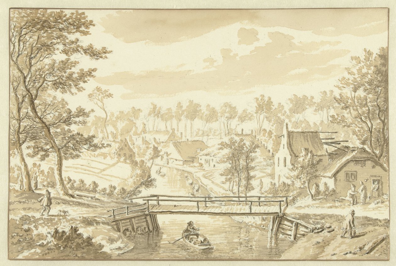 Vista de la Abstención de Abraham Rademaker
