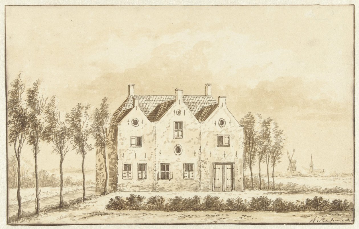 La Casa de Kessel, cerca de 