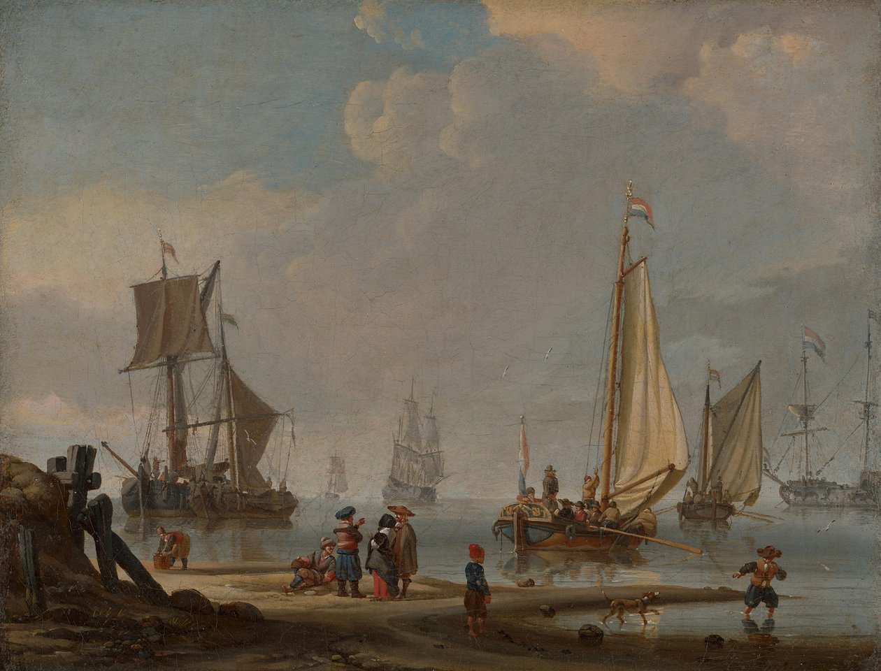 Marina de Abraham Storck