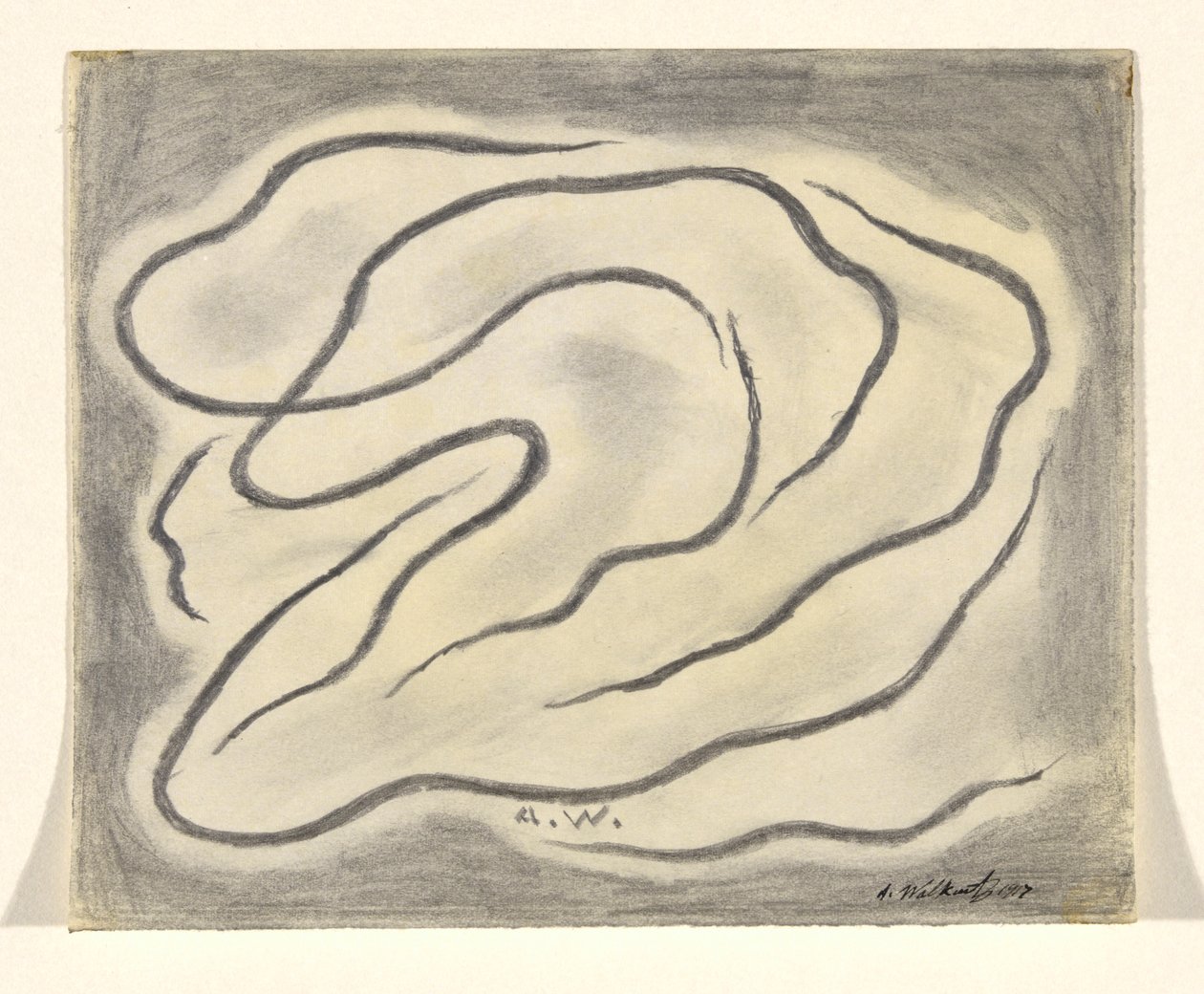 Líneas rítmicas: Abstracción de Abraham Walkowitz