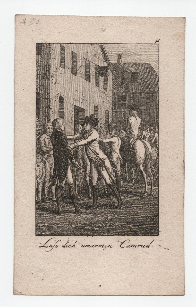 Déjate abrazar Camrad de Abraham Wolfgang Küffner