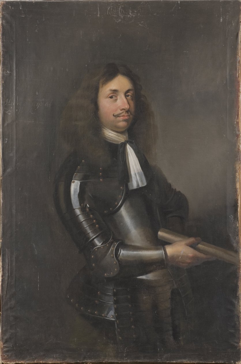 Retrato del Conde Palatino Felipe Florinus de Pfalz-Sulzbach (1630-1703) de Abraham Wuchters