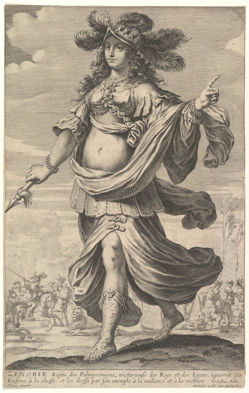 Zenobia, una ilustración de 