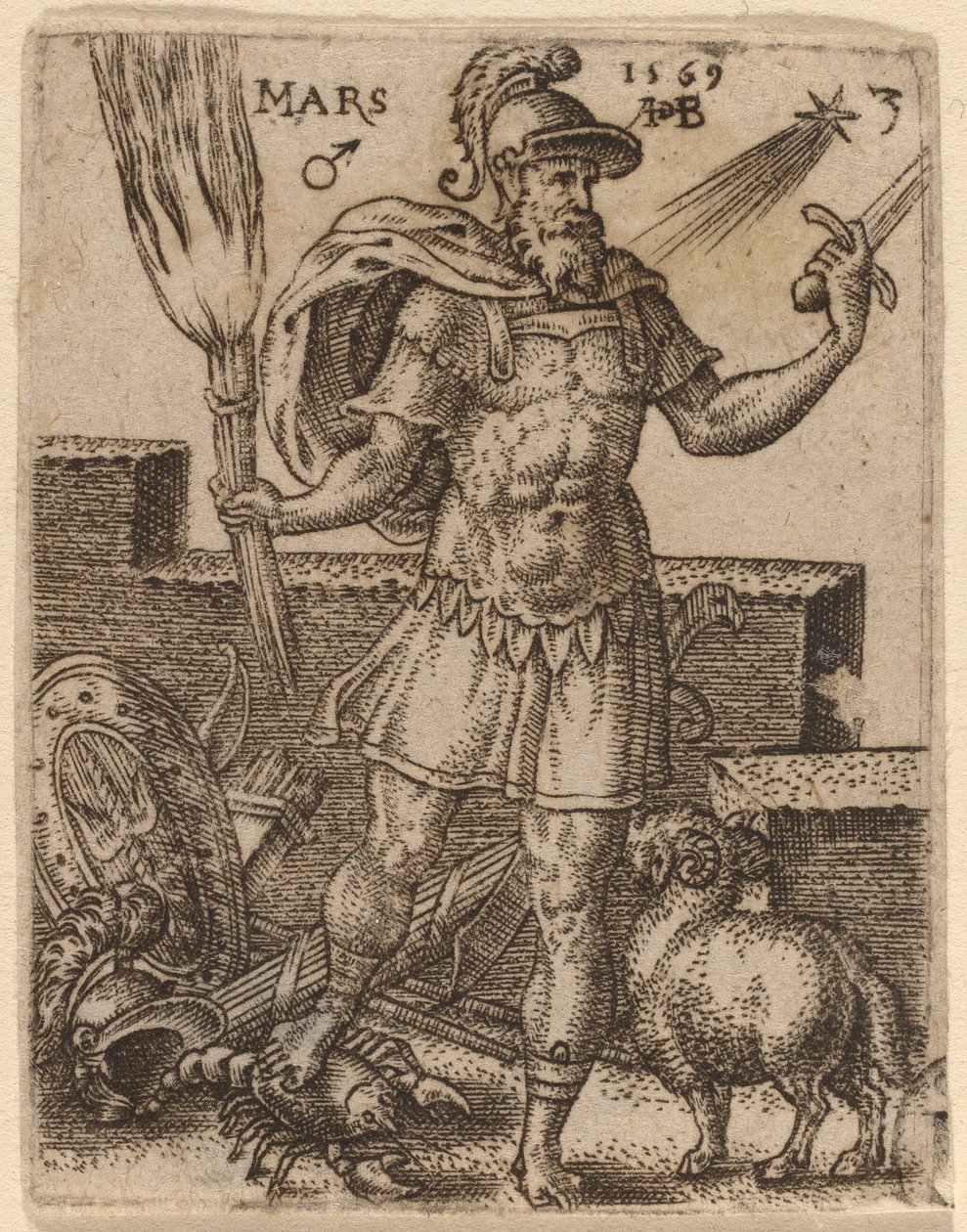 Marte de Abraham de Bruyn