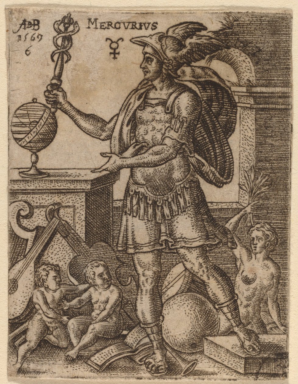 Mercurio de Abraham de Bruyn