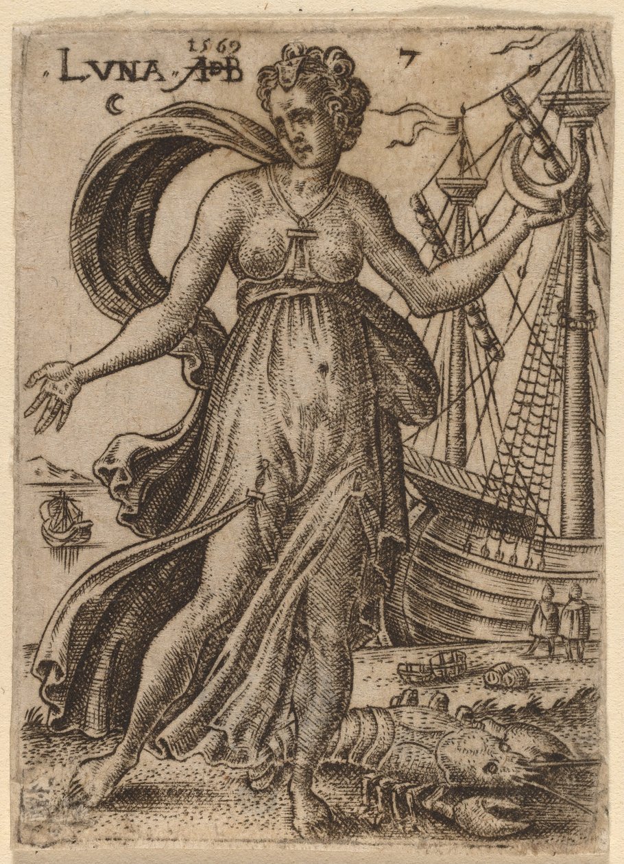 Luna de Abraham de Bruyn