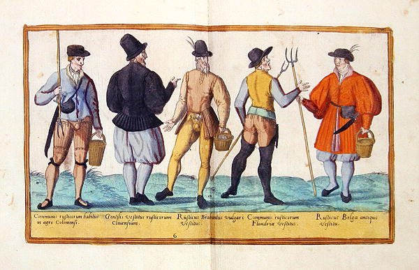 Trajes del siglo XVI de 