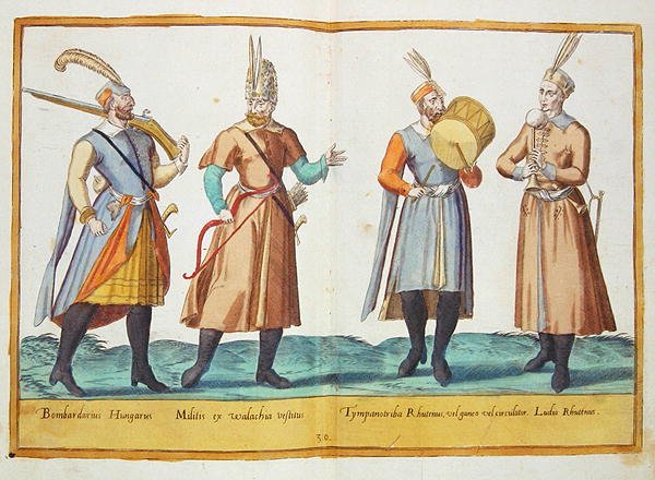 Trajes del siglo XVI de 