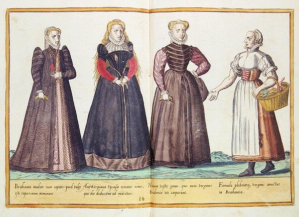Trajes del siglo XVI de 