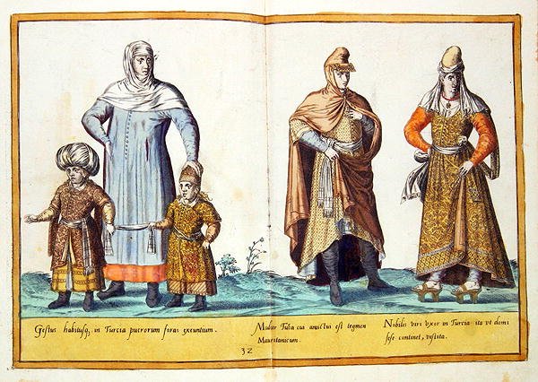 Trajes del siglo XVI de 