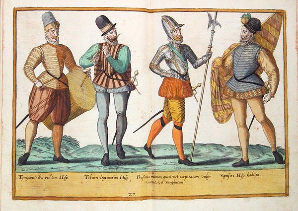 Trajes del siglo XVI de 